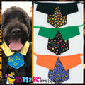 Halloween Boy Collar Tie-Ons for Large