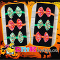 Halloween Theme Bowties BOGO