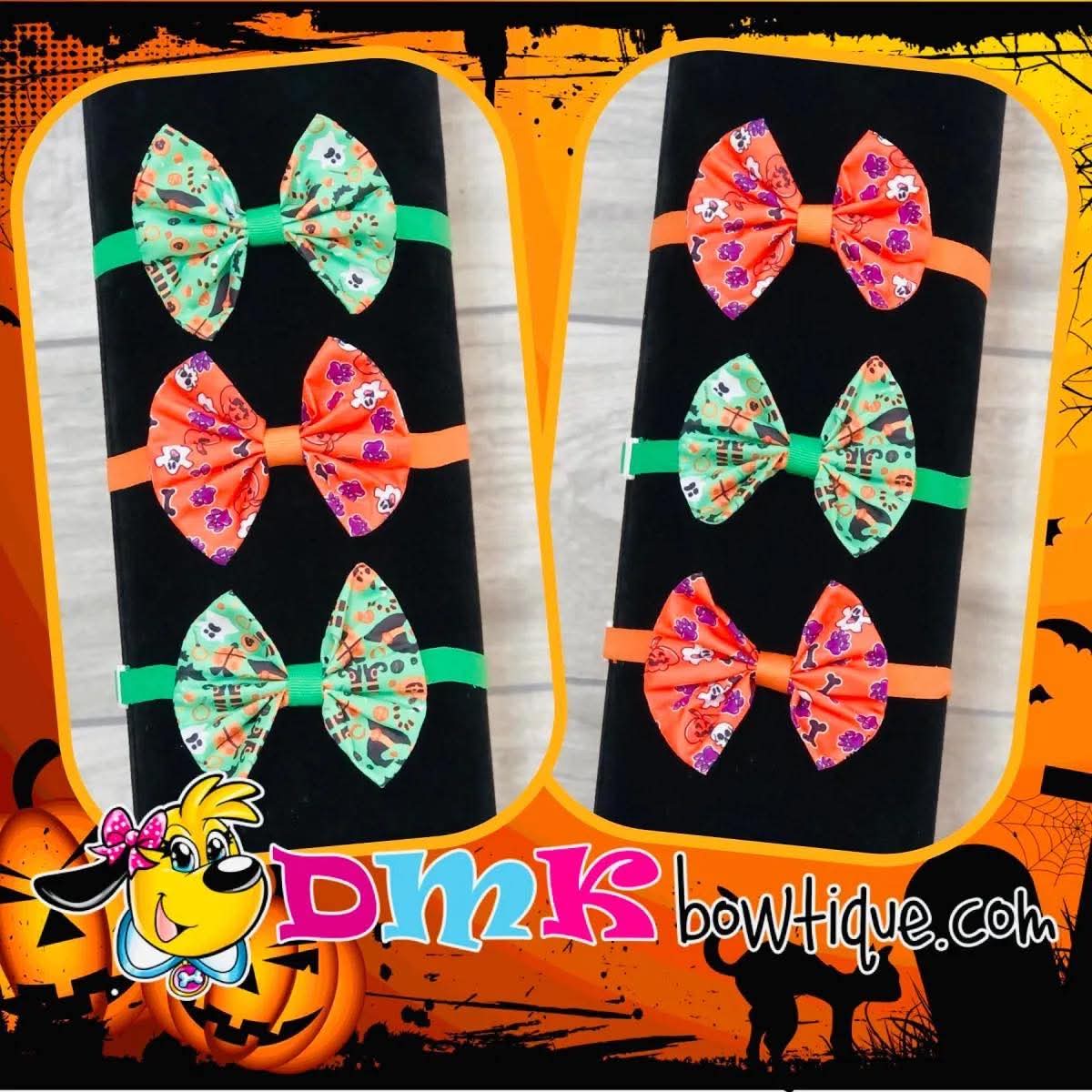 Halloween Theme Bowties BOGO