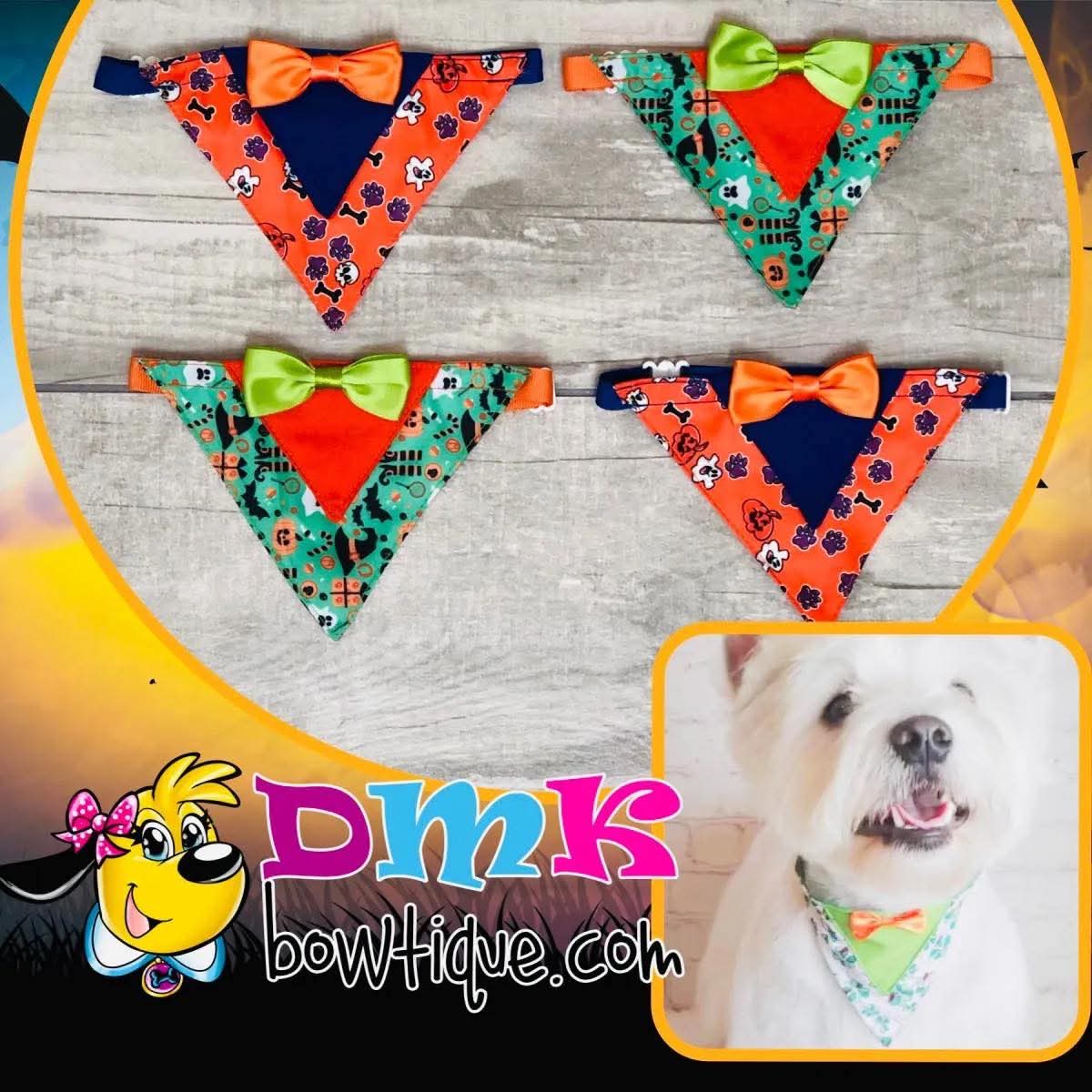 Halloween Theme Unisex Bibs! BOGO