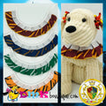 Harry Potter Inspired Ruffles Tie-Ons for any size dog! Big or Small! -BOGO