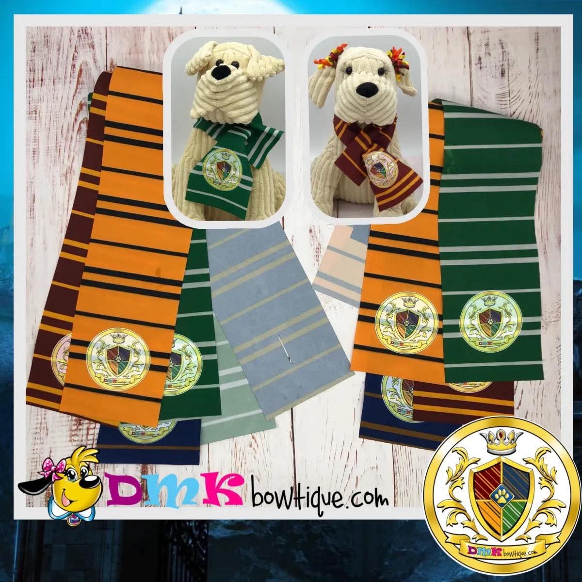 Harry Potter Inspired Unisex Scarves! Small-Large Size - BOGO